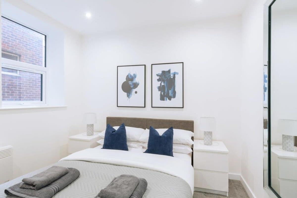 Modern 1 Bedroom Apartment In Central Ipswich Eksteriør billede