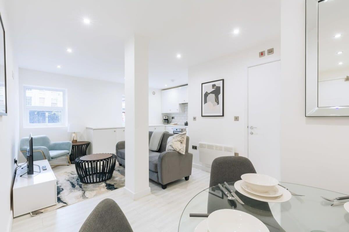 Modern 1 Bedroom Apartment In Central Ipswich Eksteriør billede